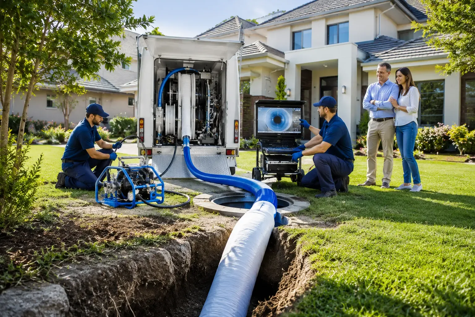 Local Pipe Relining services in Cookeville, TN